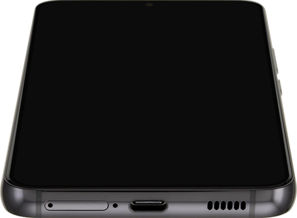 Insert the opener into the small hole in the SIM holder.