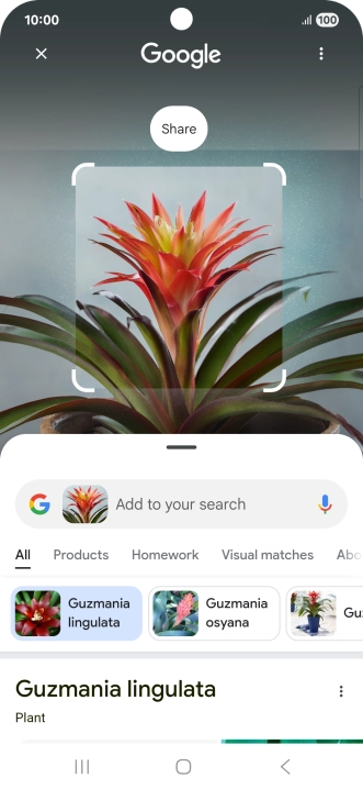 Follow the instructions on the screen to use the search results. Follow the instructions on the screen to use the search results.
