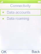 Select Data roaming.