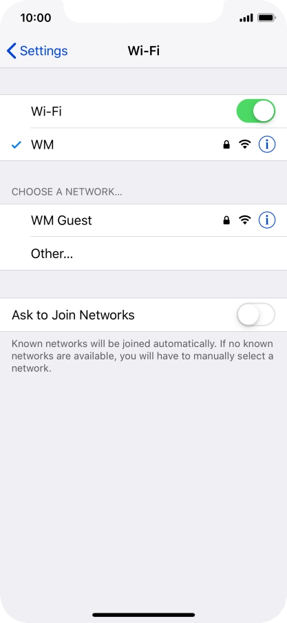 Slide your finger upwards starting from the bottom of the screen to return to the home screen.