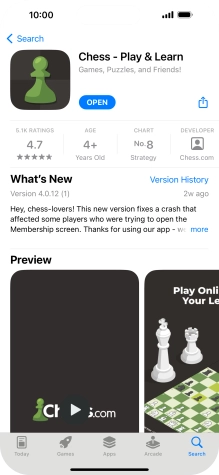 Slide your finger upwards starting from the bottom of the screen to return to the home screen.