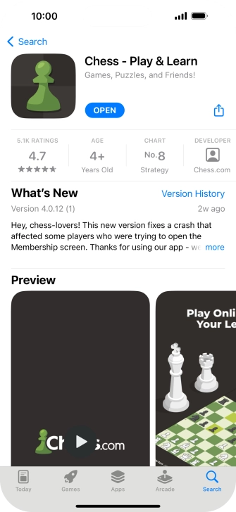 Slide your finger upwards starting from the bottom of the screen to return to the home screen.
