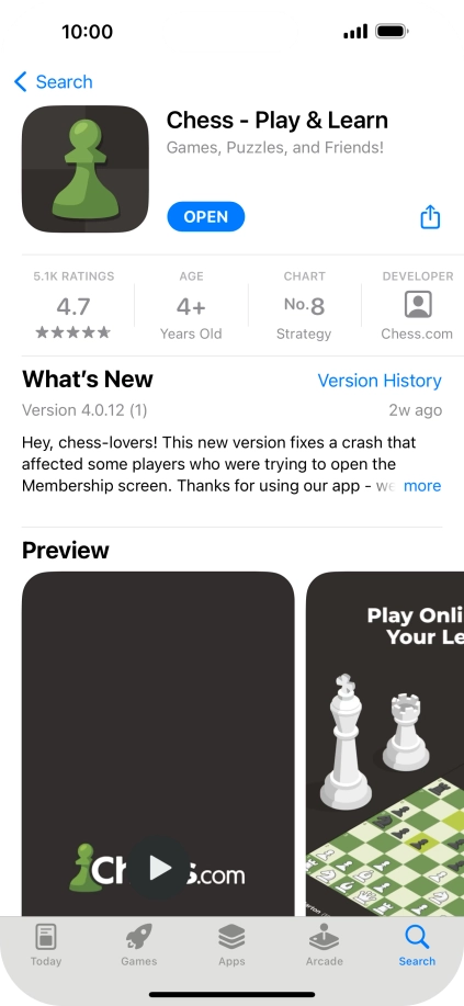 Slide your finger upwards starting from the bottom of the screen to return to the home screen.