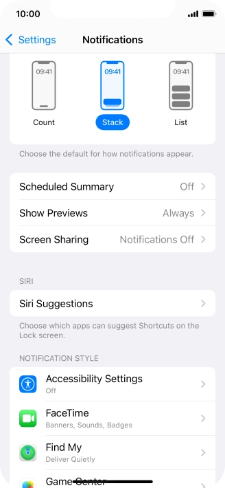 Press Scheduled Summary.