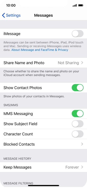 Slide your finger upwards starting from the bottom of the screen to return to the home screen.