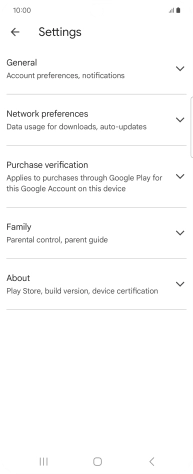 Press Network preferences. Press Network preferences.