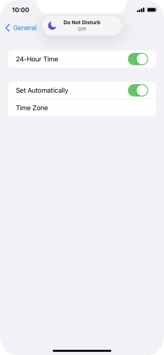 Slide your finger upwards starting from the bottom of the screen to return to the home screen.