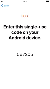 Follow the instructions on the screen and in the 