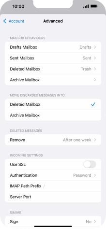 Press Authentication.