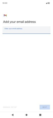 Press the field below 