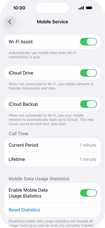 Press the indicator next to Press the indicator next to