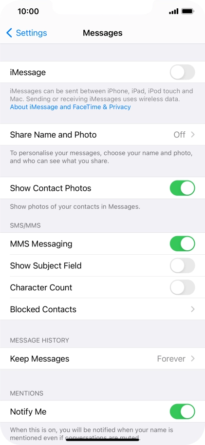 Slide your finger upwards starting from the bottom of the screen to return to the home screen.