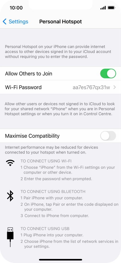 Slide your finger upwards starting from the bottom of the screen to return to the home screen.