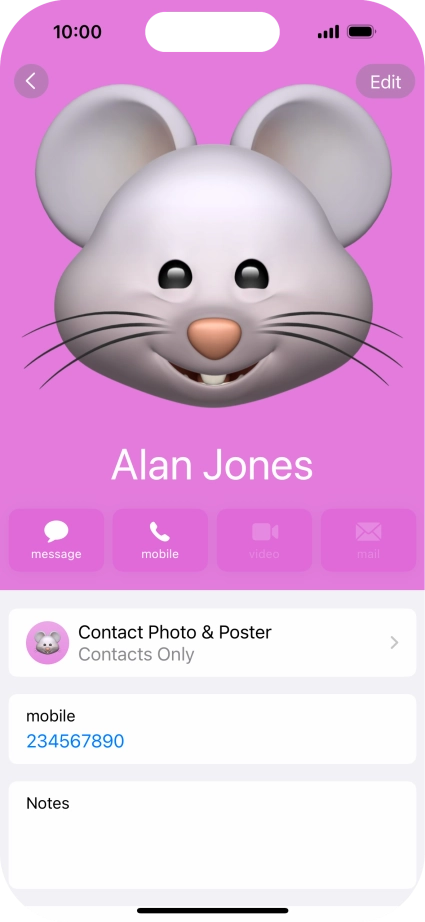 Slide your finger upwards starting from the bottom of the screen to return to the home screen.