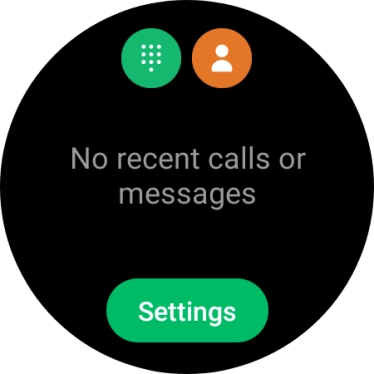 Press the keypad icon and key in the required number.