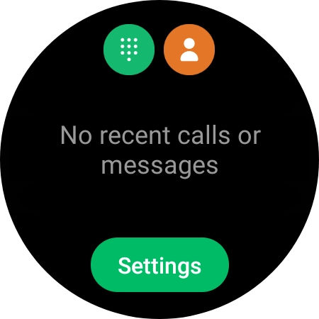 Press the keypad icon and key in the required number.