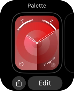 Slide your finger left on the screen.