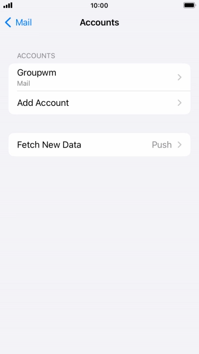 Press Fetch New Data.