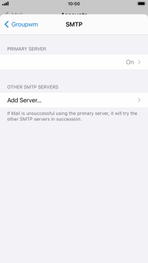 Press the field below 