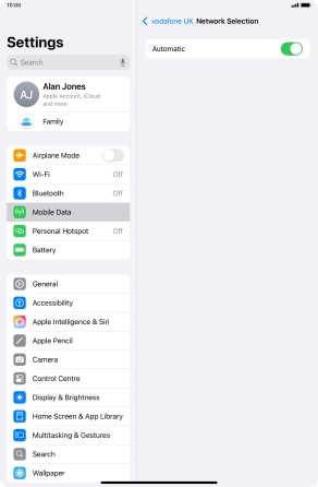 Press the indicator next to Press the indicator next to