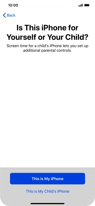 Press This is My iPhone.