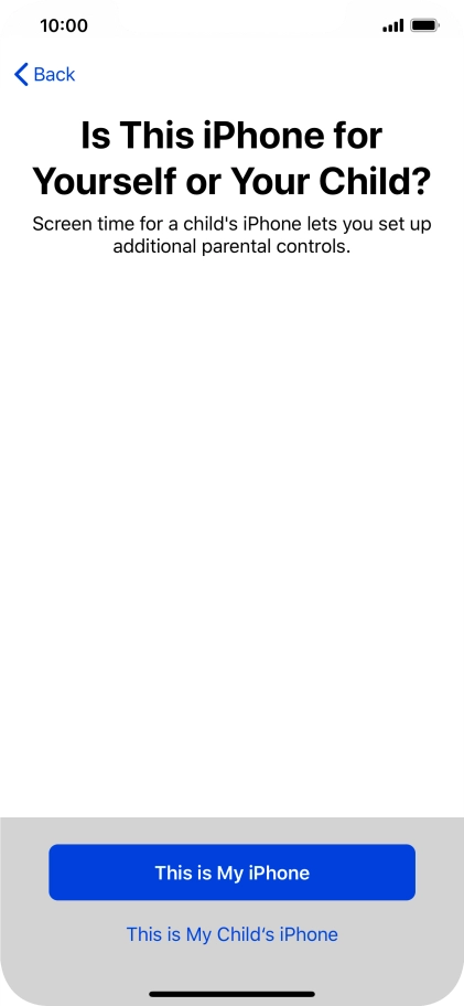 Press This is My iPhone.