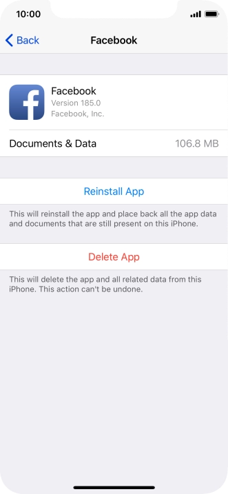 Slide your finger upwards starting from the bottom of the screen to return to the home screen.