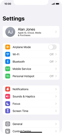 Press Mobile Service.