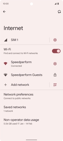 Slide your finger upwards starting from the bottom of the screen to return to the home screen.