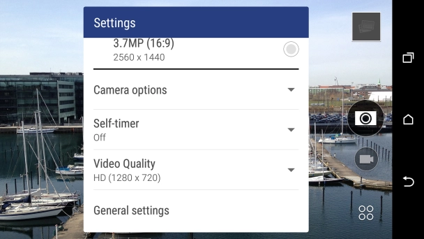 Press Video Quality.