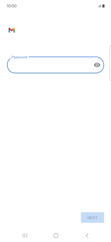 Press the field below 