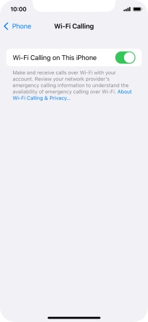 Slide your finger upwards starting from the bottom of the screen to return to the home screen.