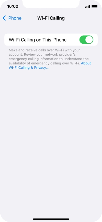 Slide your finger upwards starting from the bottom of the screen to return to the home screen.
