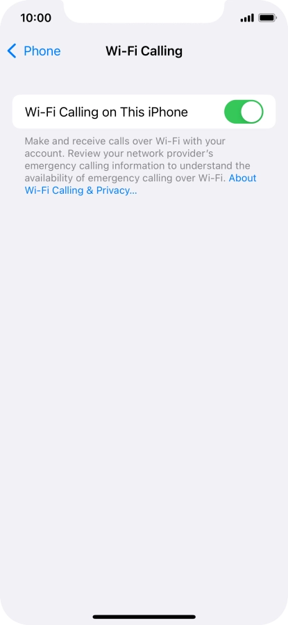 Slide your finger upwards starting from the bottom of the screen to return to the home screen.