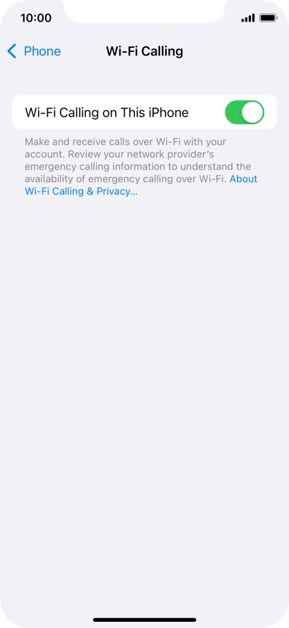 Slide your finger upwards starting from the bottom of the screen to return to the home screen.