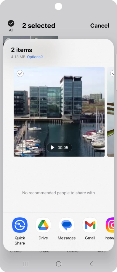 Press Drive. Press Drive.