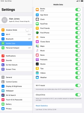 Press the indicator next to Press the indicator next to