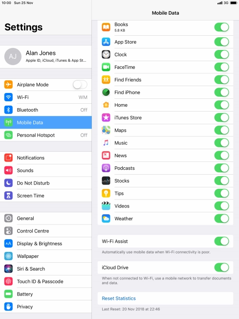 Press the indicator next to Press the indicator next to