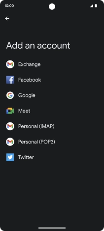 Press Personal (IMAP).