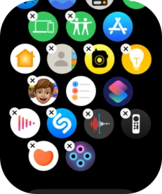 Press the delete icon next to the required app. Press the delete icon next to the required app.