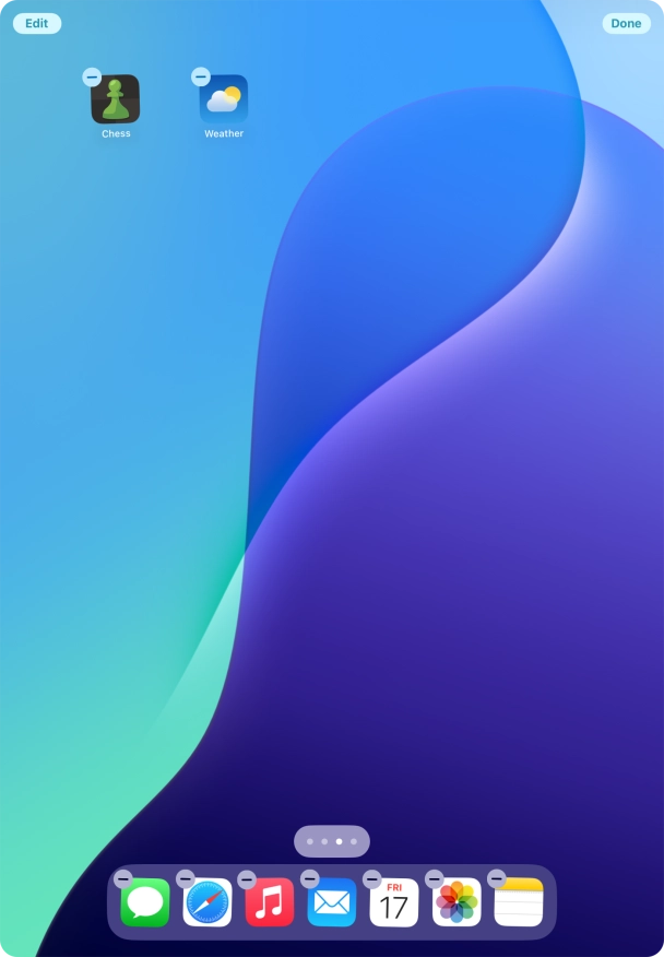 Press Done. Press Done.