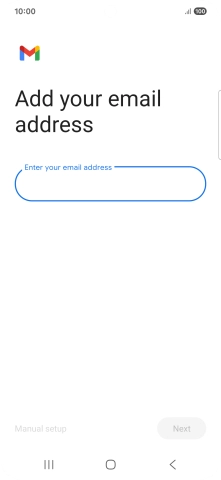 Press the field below 