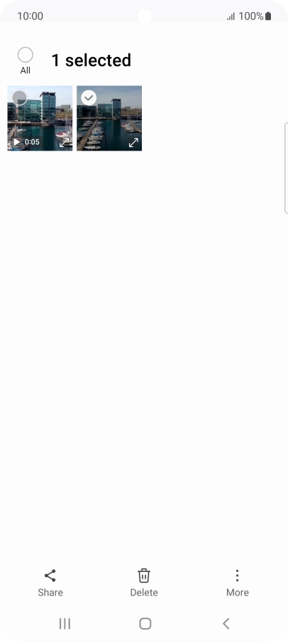 Press the field above 