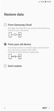 Press NEXT. Press NEXT.