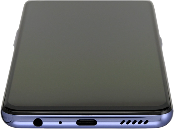 Connect the data cable to the socket and to your computer's USB port.