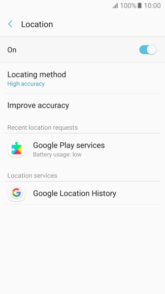 Press Locating method.