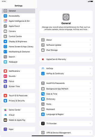 Press Touch ID & Passcode.