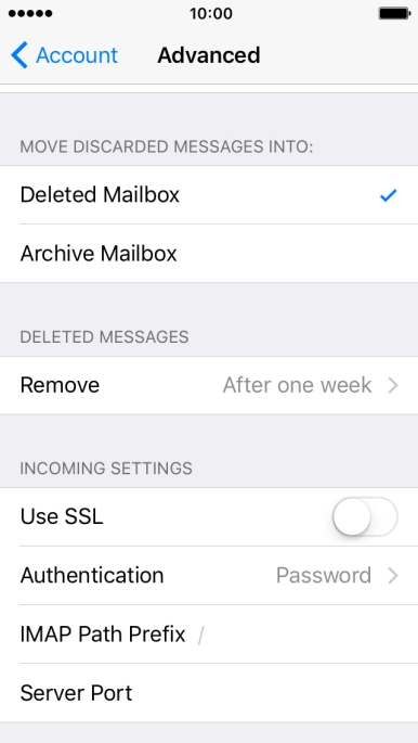 Press Authentication.