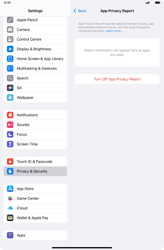 Slide your finger upwards starting from the bottom of the screen to return to the home screen.