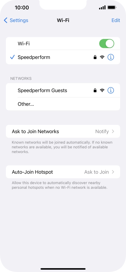 Slide your finger upwards starting from the bottom of the screen to return to the home screen.